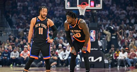 Projecting Jalen Brunson, Knicks Stars' Ceilings and Floors for .